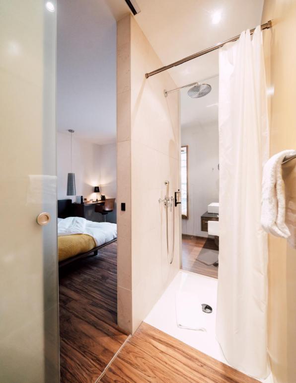 Blue City Boutique Hotel Baden Kültér fotó