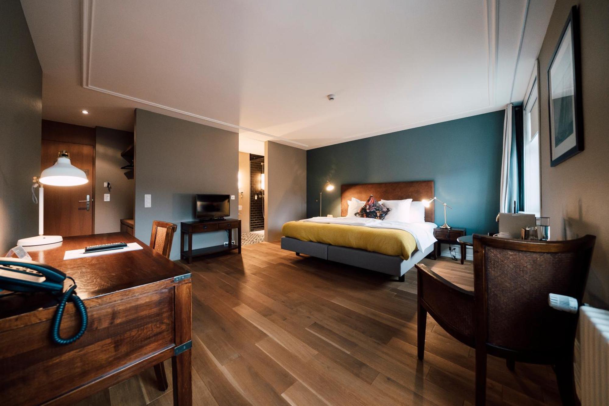 Blue City Boutique Hotel Baden Kültér fotó