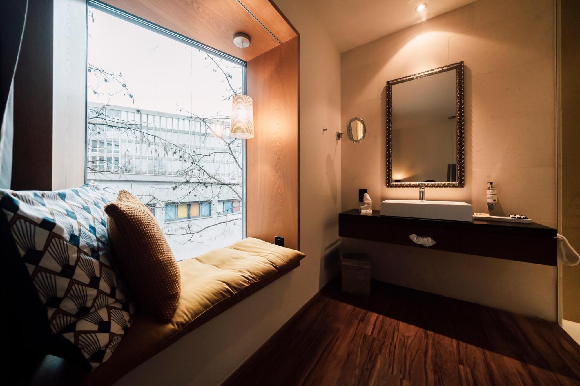 Blue City Boutique Hotel Baden Kültér fotó