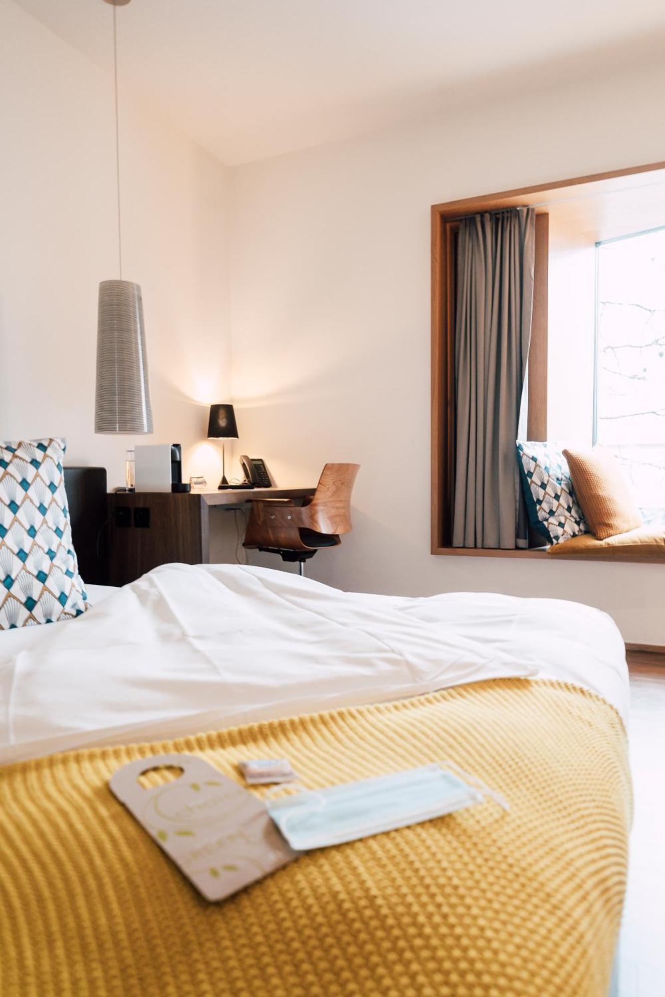Blue City Boutique Hotel Baden Kültér fotó