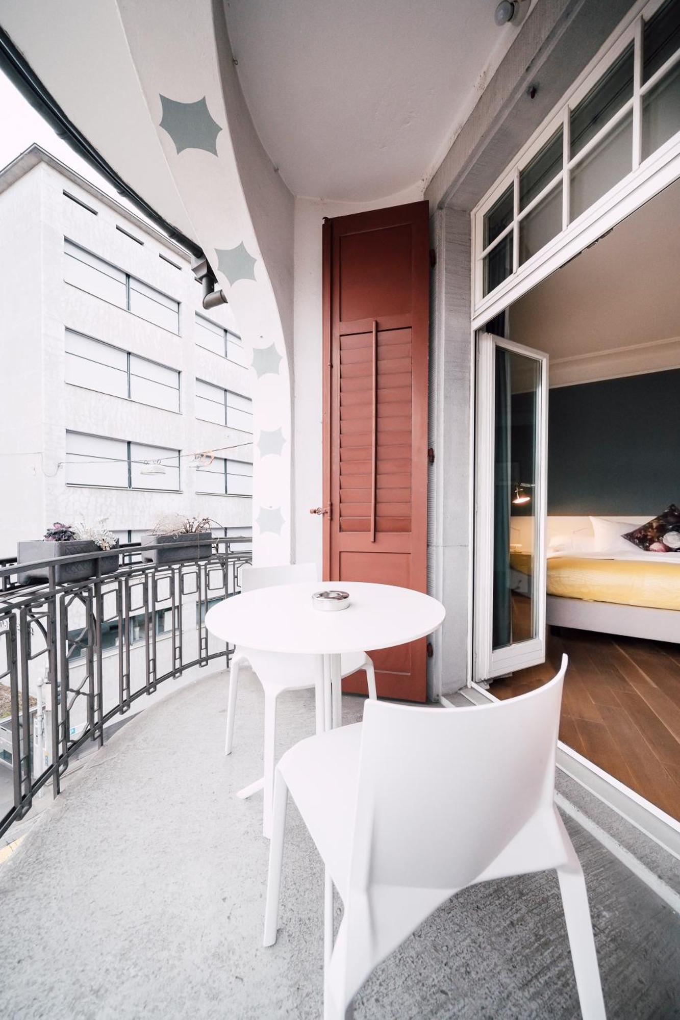 Blue City Boutique Hotel Baden Kültér fotó
