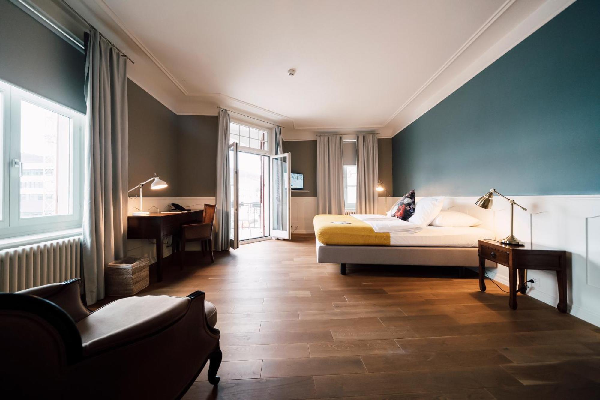 Blue City Boutique Hotel Baden Kültér fotó