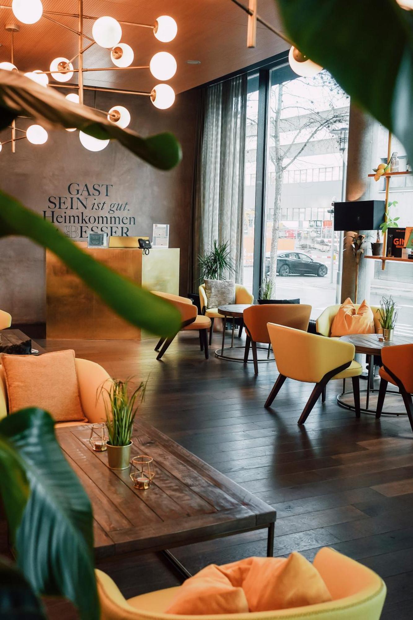 Blue City Boutique Hotel Baden Kültér fotó