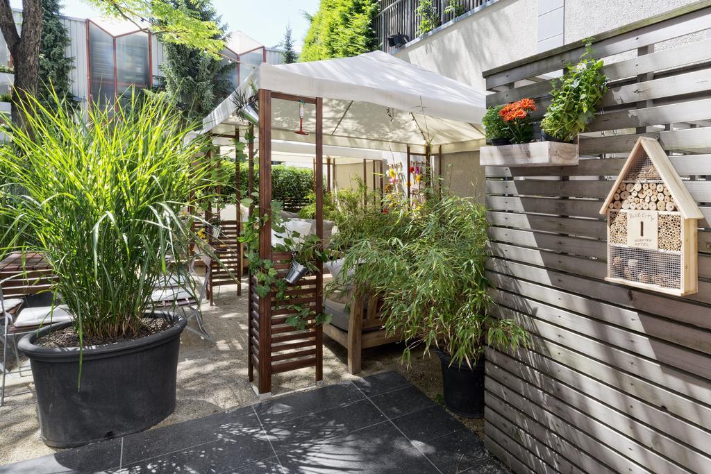 Blue City Boutique Hotel Baden Kültér fotó