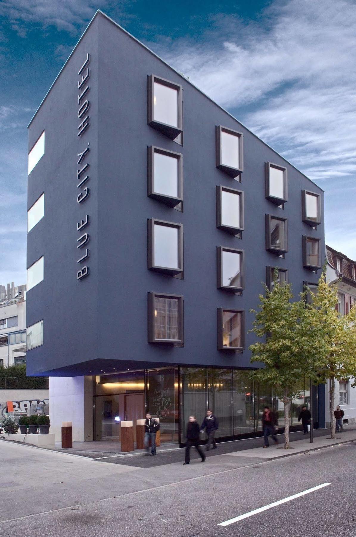 Blue City Boutique Hotel Baden Kültér fotó
