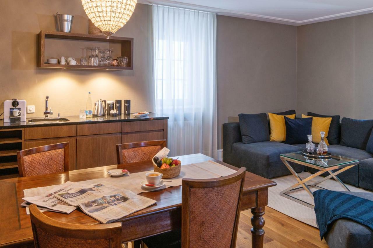 Blue City Boutique Hotel Baden Kültér fotó